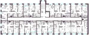 2-к квартира, вторичка, 53м2, 3/10 этаж