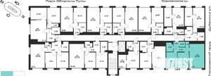2-к квартира, вторичка, 61м2, 2/10 этаж