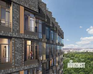 2-к квартира, строящийся дом, 55м2, 7/21 этаж