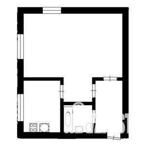 1-к квартира, вторичка, 28м2, 5/9 этаж
