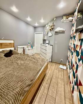 2-к квартира, вторичка, 57м2, 9/22 этаж