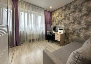 2-к квартира, вторичка, 63м2, 22/23 этаж