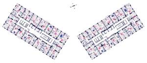 Студия квартира, вторичка, 25м2, 23/25 этаж