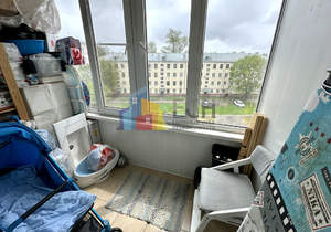 2-к квартира, вторичка, 51м2, 5/6 этаж