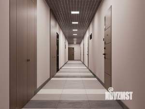 2-к квартира, вторичка, 55м2, 1/18 этаж