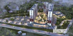1-к квартира, вторичка, 35м2, 1/22 этаж