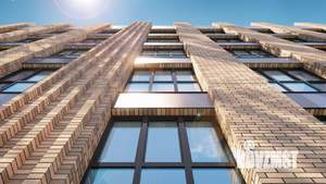 3-к квартира, строящийся дом, 86м2, 5/25 этаж