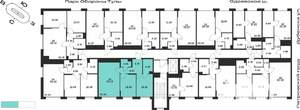 2-к квартира, вторичка, 61м2, 7/10 этаж
