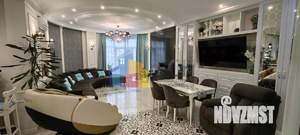 3-к квартира, вторичка, 126м2, 10/17 этаж