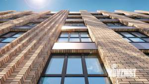 1-к квартира, строящийся дом, 42м2, 9/25 этаж