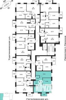 2-к квартира, вторичка, 67м2, 2/7 этаж