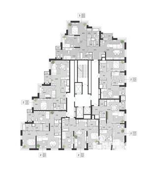 3-к квартира, вторичка, 119м2, 18/21 этаж