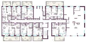 1-к квартира, вторичка, 53м2, 1/10 этаж
