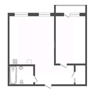 2-к квартира, вторичка, 52м2, 5/9 этаж