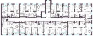 2-к квартира, вторичка, 58м2, 10/10 этаж