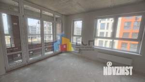 1-к квартира, сданный дом, 42м2, 3/6 этаж