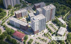 2-к квартира, строящийся дом, 56м2, 6/15 этаж