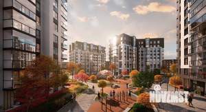 3-к квартира, строящийся дом, 92м2, 1/11 этаж