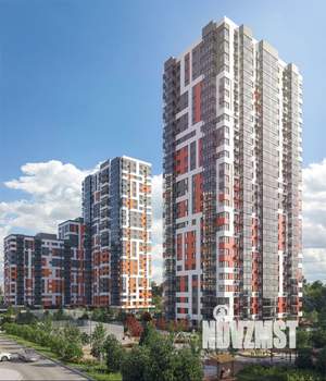 2-к квартира, вторичка, 67м2, 13/13 этаж