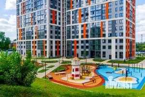 2-к квартира, строящийся дом, 71м2, 25/25 этаж