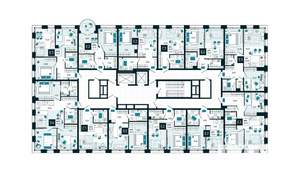 3-к квартира, вторичка, 65м2, 2/15 этаж