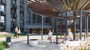 2-к квартира, вторичка, 65м2, 6/25 этаж