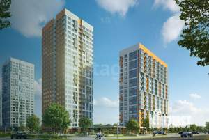 1-к квартира, сданный дом, 38м2, 10/25 этаж