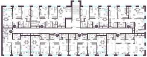 3-к квартира, вторичка, 63м2, 10/10 этаж