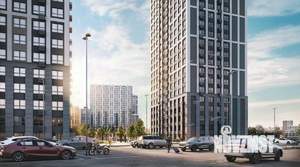 1-к квартира, строящийся дом, 46м2, 11/25 этаж
