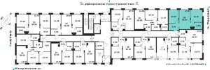 2-к квартира, вторичка, 50м2, 1/9 этаж