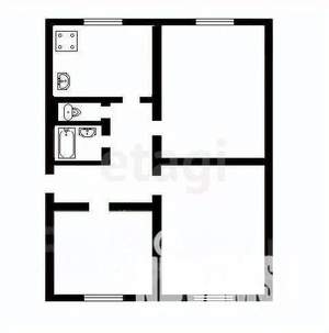 3-к квартира, вторичка, 80м2, 3/4 этаж