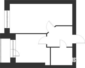 1-к квартира, вторичка, 39м2, 4/5 этаж