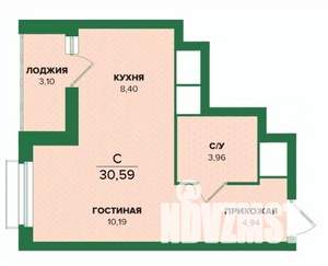 Фото квартиры на продажу (1)