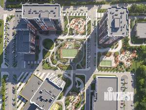 1-к квартира, вторичка, 51м2, 6/25 этаж