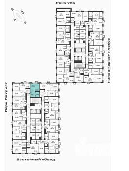 Студия квартира, вторичка, 28м2, 11/16 этаж