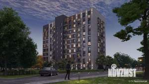 2-к квартира, вторичка, 61м2, 2/10 этаж
