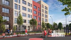 1-к квартира, вторичка, 45м2, 4/5 этаж