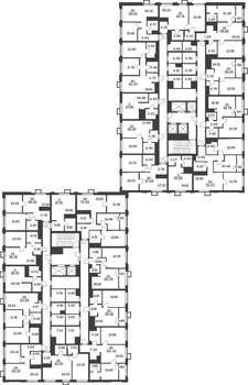 1-к квартира, вторичка, 40м2, 15/25 этаж