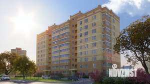 1-к квартира, строящийся дом, 47м2, 9/9 этаж