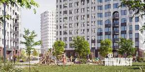 1-к квартира, вторичка, 33м2, 3/15 этаж