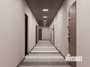 3-к квартира, строящийся дом, 74м2, 17/18 этаж