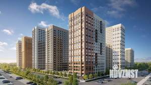1-к квартира, вторичка, 38м2, 14/20 этаж