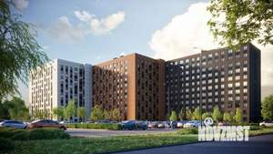 3-к квартира, строящийся дом, 70м2, 3/11 этаж