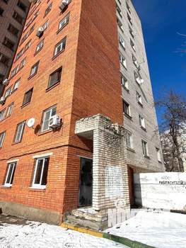 1-к квартира, вторичка, 26м2, 1/9 этаж