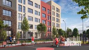 1-к квартира, вторичка, 40м2, 4/5 этаж