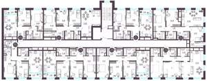2-к квартира, вторичка, 51м2, 10/10 этаж