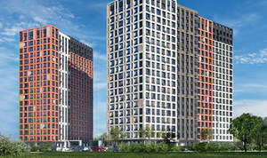 1-к квартира, вторичка, 32м2, 15/19 этаж