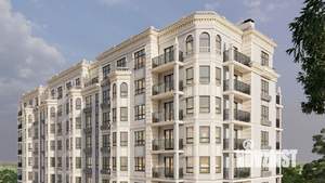 2-к квартира, строящийся дом, 75м2, 3/9 этаж