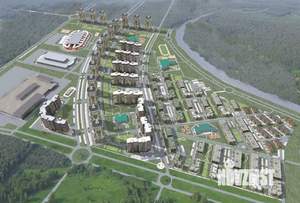 1-к квартира, строящийся дом, 41м2, 3/17 этаж