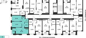 2-к квартира, вторичка, 61м2, 7/15 этаж